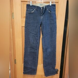 Lands End authentic fit jeans